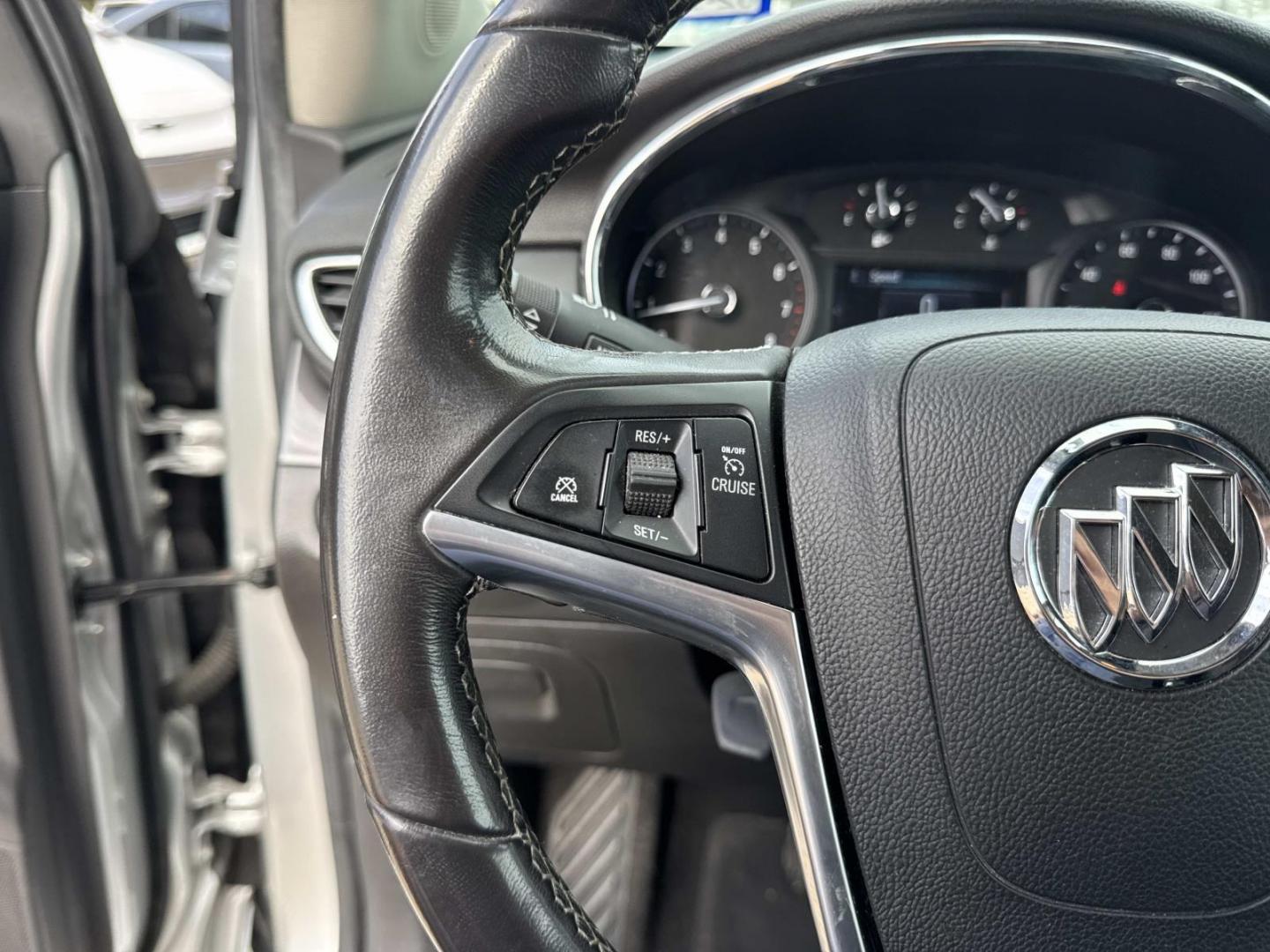 2019 Silver /Black Buick Encore FWD 4dr Preferred (KL4CJASB9KB) , Automatic transmission, located at 6904 Johnston St., Lafayette, LA, 70503, (337) 988-1960, 30.143589, -92.100601 - Photo#21