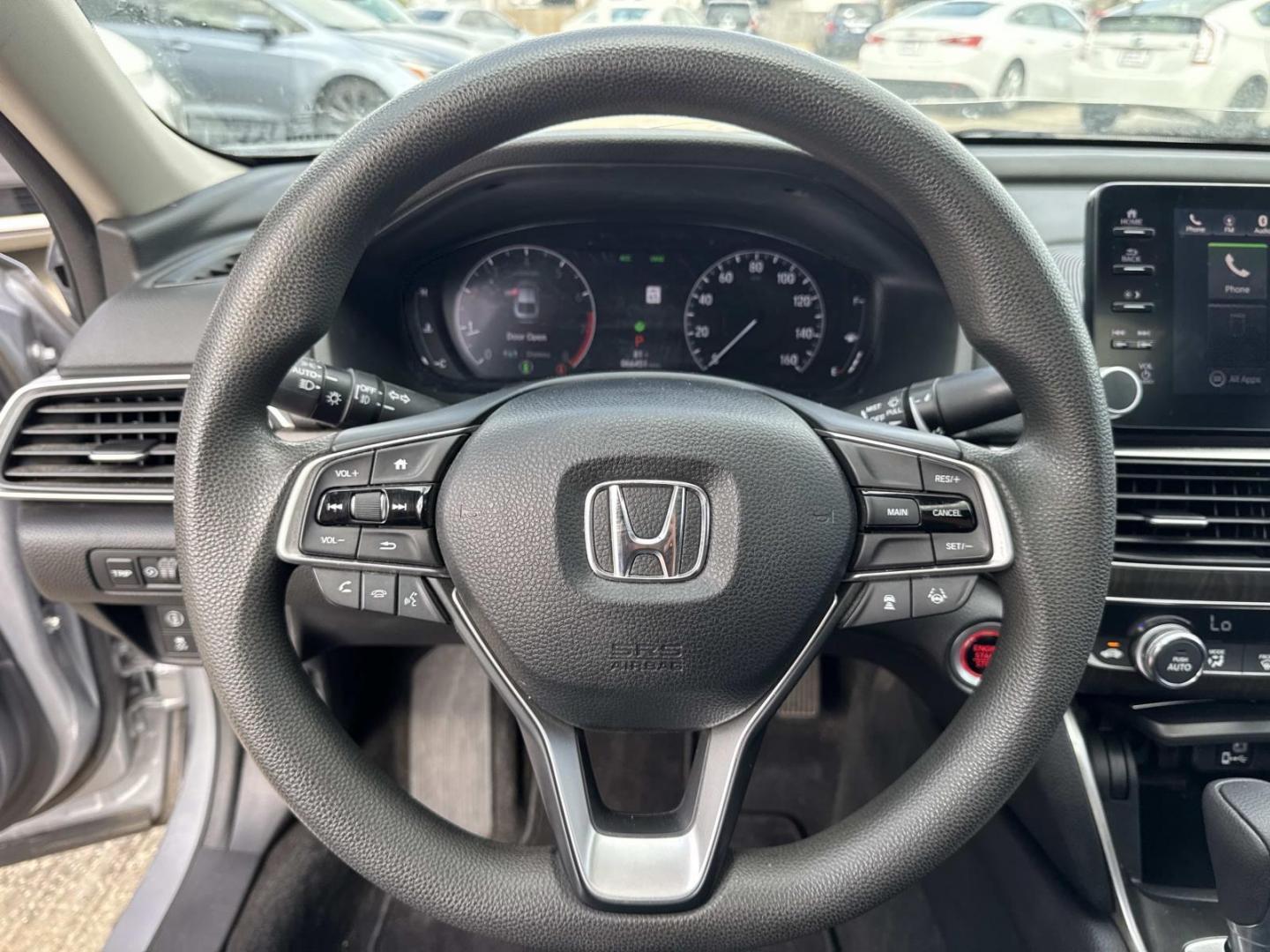 2018 Silver /Black Honda Accord Sedan EX 1.5T CVT (1HGCV1F44JA) , Automatic transmission, located at 6904 Johnston St., Lafayette, LA, 70503, (337) 988-1960, 30.143589, -92.100601 - Photo#21
