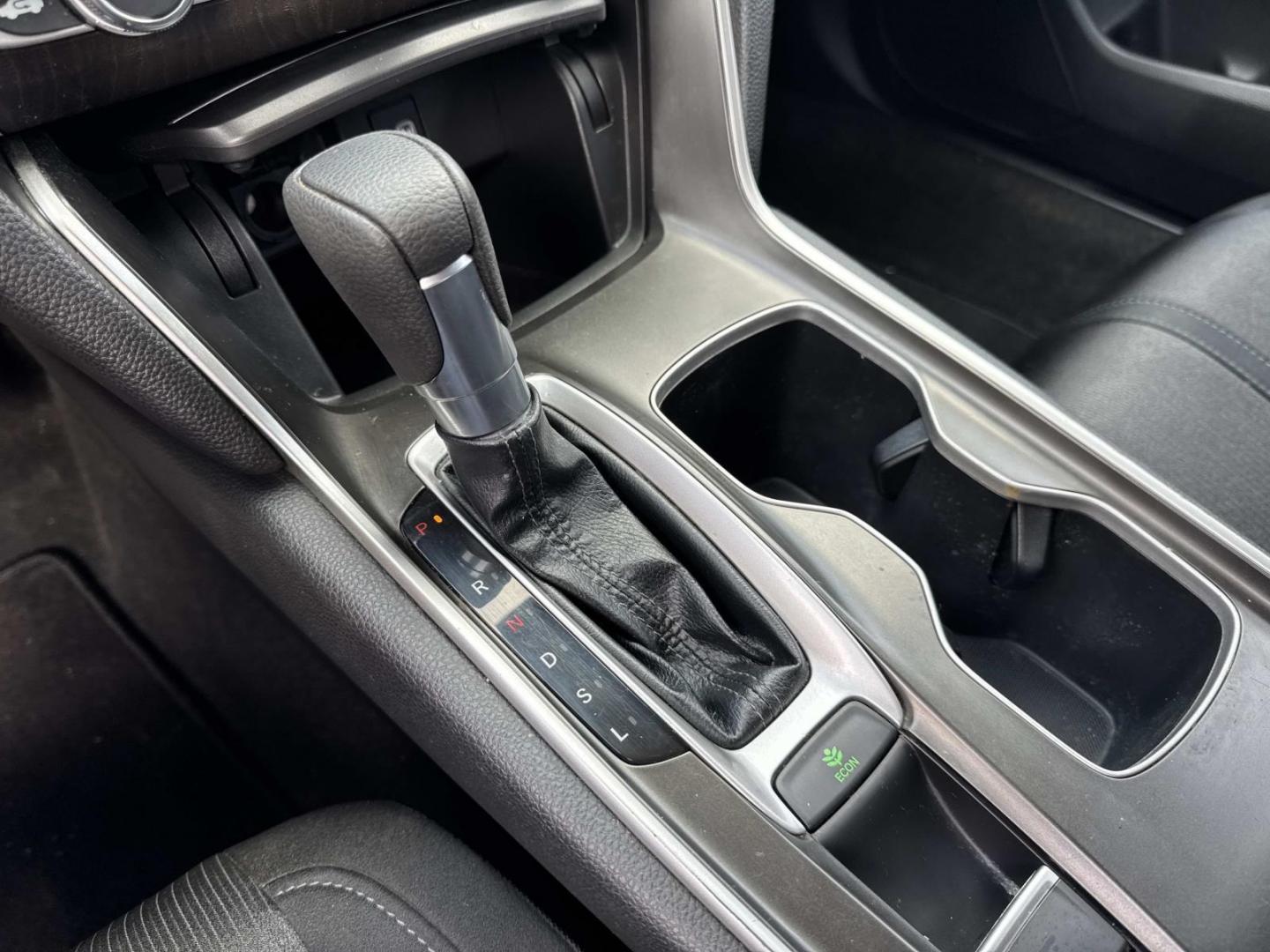 2018 Silver /Black Honda Accord Sedan EX 1.5T CVT (1HGCV1F44JA) , Automatic transmission, located at 6904 Johnston St., Lafayette, LA, 70503, (337) 988-1960, 30.143589, -92.100601 - Photo#26