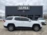 2018 White /Black GMC Acadia FWD 4dr SLE w/SLE-2 (1GKKNLLA9JZ) , Automatic transmission, located at 6904 Johnston St., Lafayette, LA, 70503, (337) 988-1960, 30.143589, -92.100601 - Photo#0