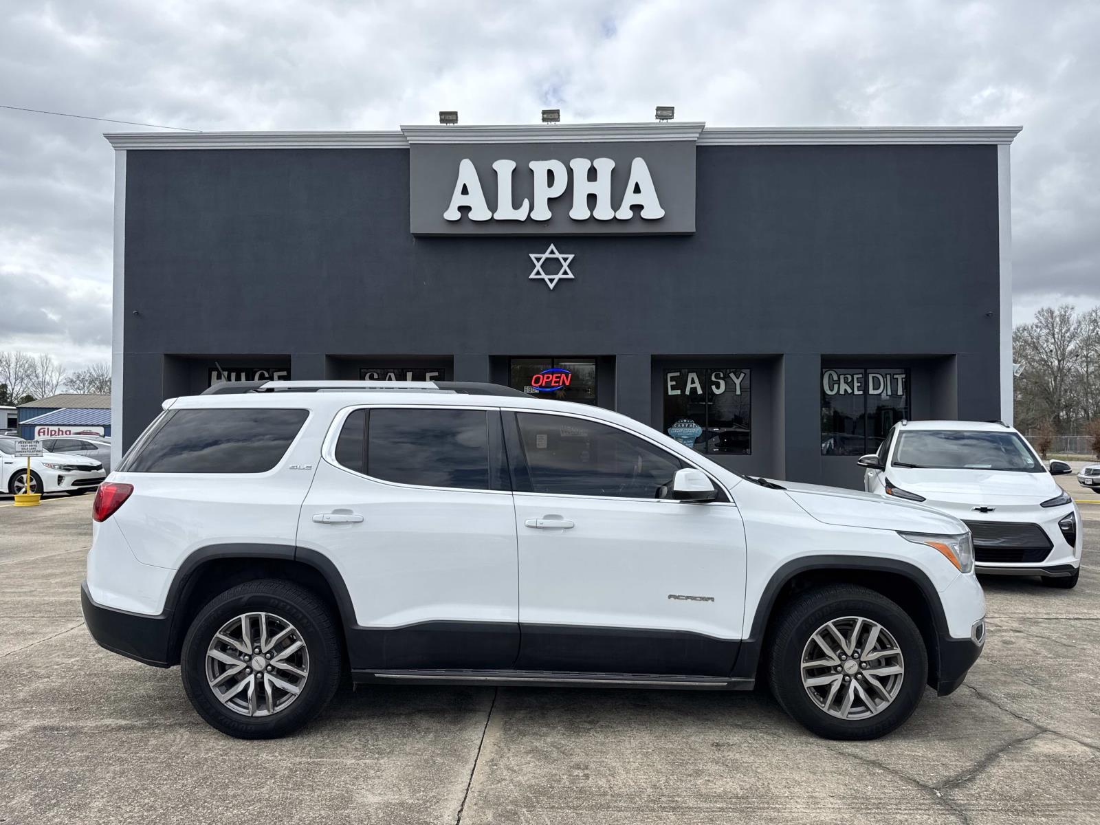 photo of 2018 GMC Acadia FWD 4dr SLE w/SLE-2