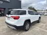 2018 White /Black GMC Acadia FWD 4dr SLE w/SLE-2 (1GKKNLLA9JZ) , Automatic transmission, located at 6904 Johnston St., Lafayette, LA, 70503, (337) 988-1960, 30.143589, -92.100601 - Photo#6