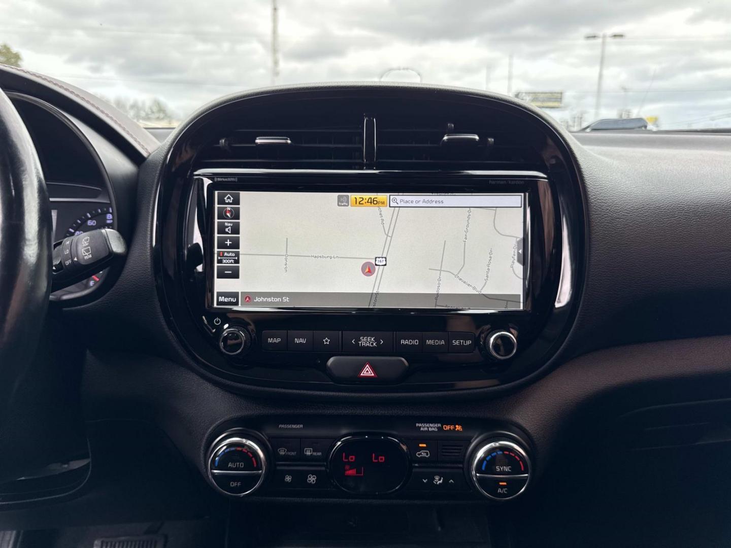 2020 Gray /Black Kia Soul GT-Line Turbo DCT (KNDJ53AF9L7) , Automatic transmission, located at 6904 Johnston St., Lafayette, LA, 70503, (337) 988-1960, 30.143589, -92.100601 - Photo#24