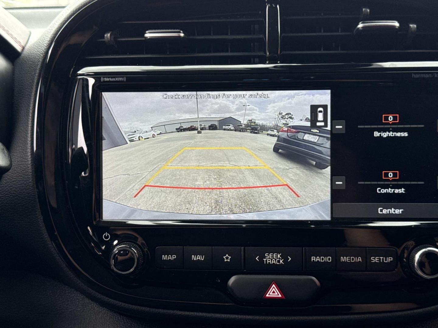 2020 Gray /Black Kia Soul GT-Line Turbo DCT (KNDJ53AF9L7) , Automatic transmission, located at 6904 Johnston St., Lafayette, LA, 70503, (337) 988-1960, 30.143589, -92.100601 - Photo#25