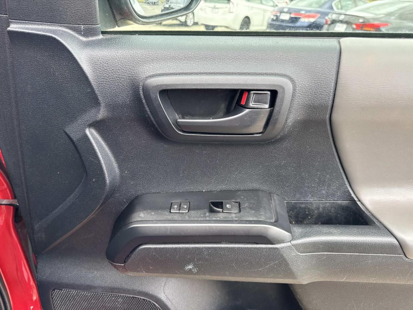 2020 Red /Gray Toyota Tacoma 2WD SR Access Cab 6' Bed I4 AT (Natl) (3TYRX5GN6LT) , Automatic transmission, located at 6904 Johnston St., Lafayette, LA, 70503, (337) 988-1960, 30.143589, -92.100601 - Photo#13