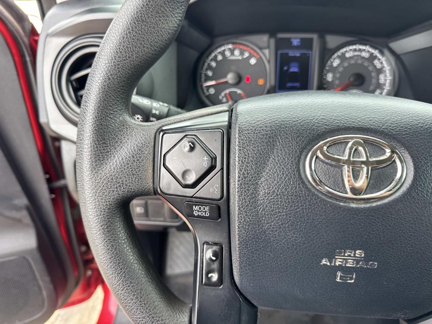 2020 Red /Gray Toyota Tacoma 2WD SR Access Cab 6' Bed I4 AT (Natl) (3TYRX5GN6LT) , Automatic transmission, located at 6904 Johnston St., Lafayette, LA, 70503, (337) 988-1960, 30.143589, -92.100601 - Photo#21