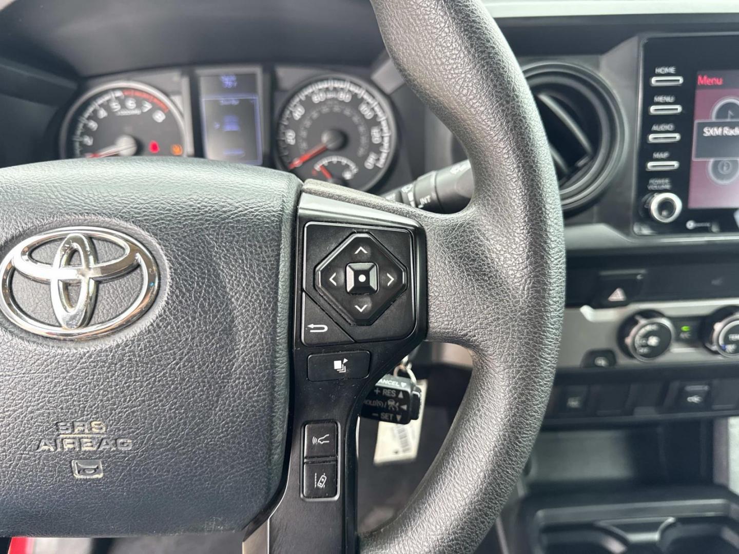 2020 Red /Gray Toyota Tacoma 2WD SR Access Cab 6' Bed I4 AT (Natl) (3TYRX5GN6LT) , Automatic transmission, located at 6904 Johnston St., Lafayette, LA, 70503, (337) 988-1960, 30.143589, -92.100601 - Photo#22