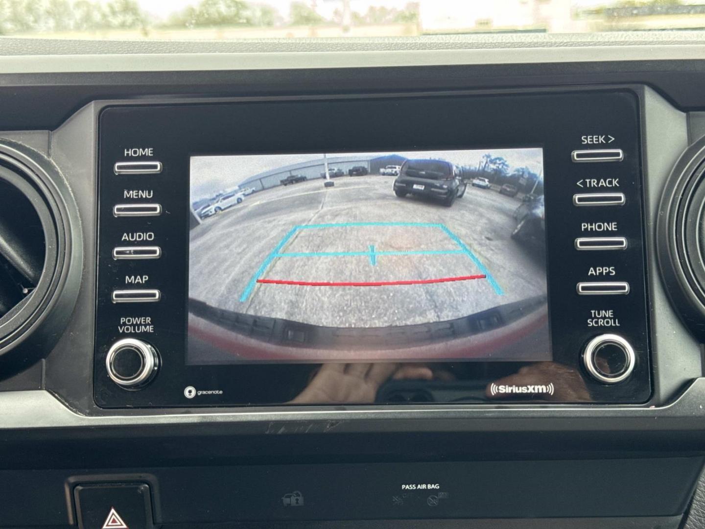 2020 Red /Gray Toyota Tacoma 2WD SR Access Cab 6' Bed I4 AT (Natl) (3TYRX5GN6LT) , Automatic transmission, located at 6904 Johnston St., Lafayette, LA, 70503, (337) 988-1960, 30.143589, -92.100601 - Photo#24