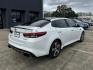 2016 White /Maroon Kia Optima 4dr Sdn SX Turbo (5XXGW4L2XGG) , Automatic transmission, located at 6904 Johnston St., Lafayette, LA, 70503, (337) 988-1960, 30.143589, -92.100601 - Photo#6