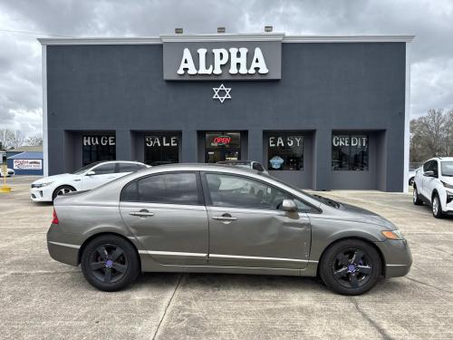 2007 Honda Civic Sdn 4dr AT EX