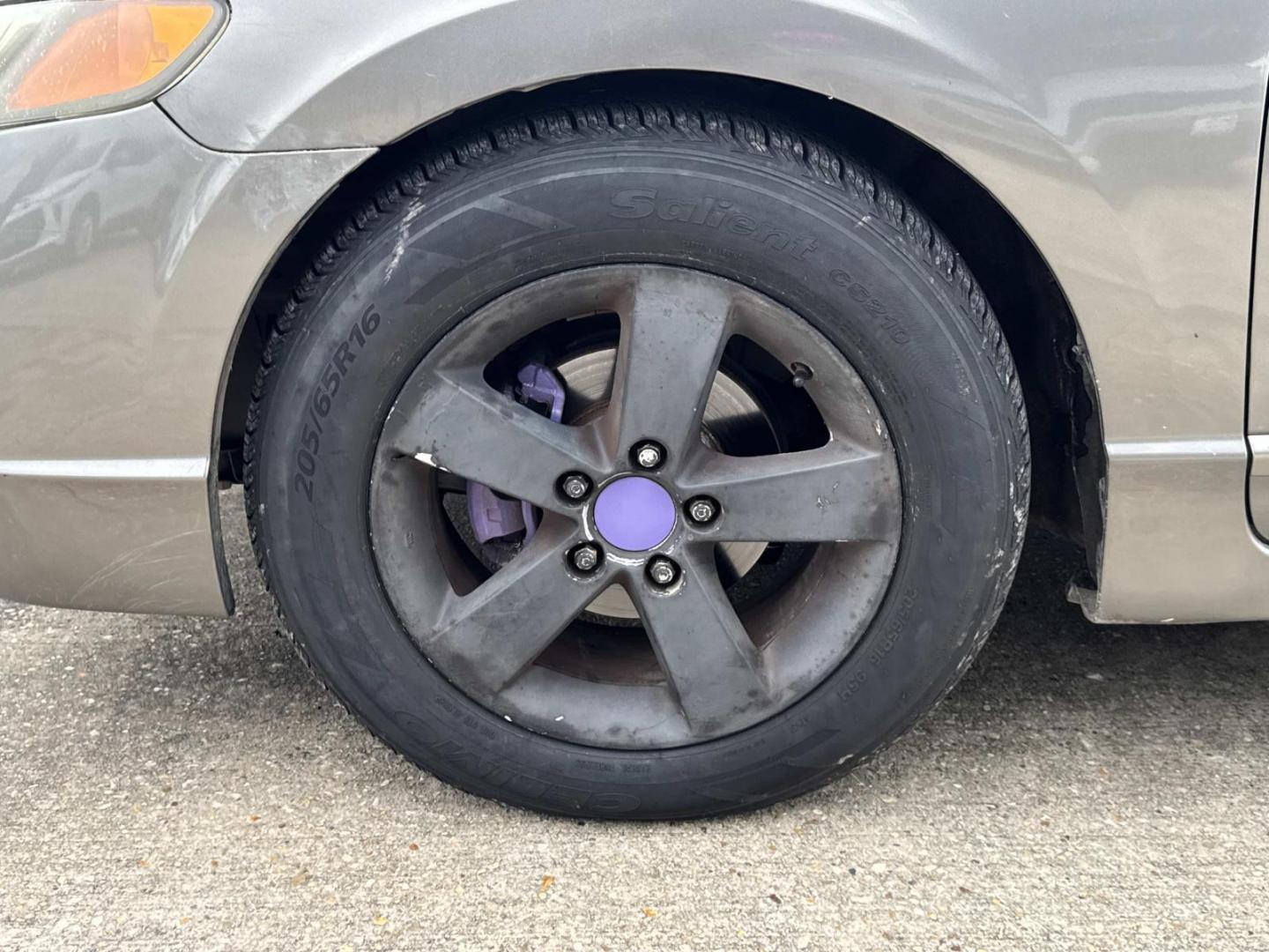 2007 Gold /Gray Honda Civic Sdn 4dr AT EX (1HGFA16857L) , Automatic transmission, located at 6904 Johnston St., Lafayette, LA, 70503, (337) 988-1960, 30.143589, -92.100601 - Photo#3