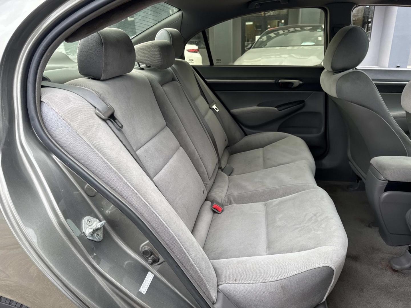 2007 Gold /Gray Honda Civic Sdn 4dr AT EX (1HGFA16857L) , Automatic transmission, located at 6904 Johnston St., Lafayette, LA, 70503, (337) 988-1960, 30.143589, -92.100601 - Photo#8