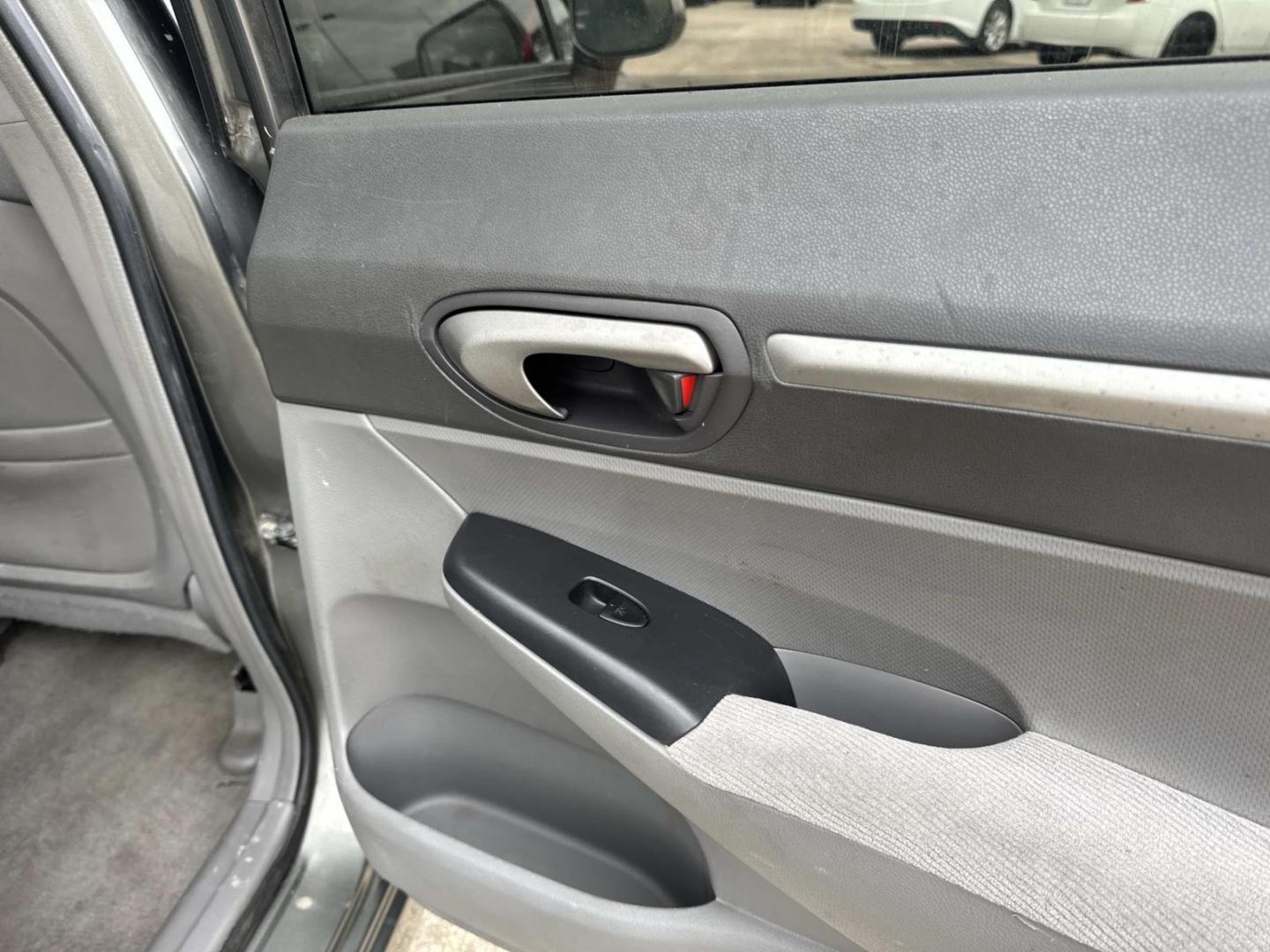 2007 Gold /Gray Honda Civic Sdn 4dr AT EX (1HGFA16857L) , Automatic transmission, located at 6904 Johnston St., Lafayette, LA, 70503, (337) 988-1960, 30.143589, -92.100601 - Photo#9