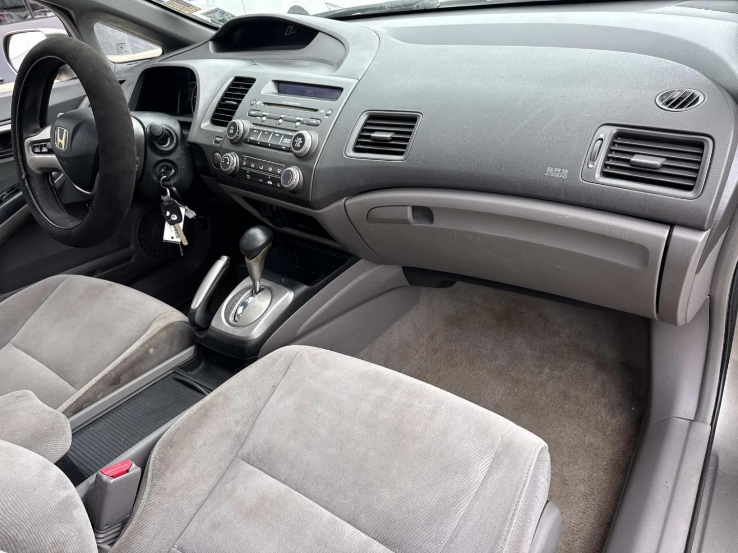 2007 Gold /Gray Honda Civic Sdn 4dr AT EX (1HGFA16857L) , Automatic transmission, located at 6904 Johnston St., Lafayette, LA, 70503, (337) 988-1960, 30.143589, -92.100601 - Photo#12