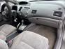 2007 Gold /Gray Honda Civic Sdn 4dr AT EX (1HGFA16857L) , Automatic transmission, located at 6904 Johnston St., Lafayette, LA, 70503, (337) 988-1960, 30.143589, -92.100601 - Photo#12