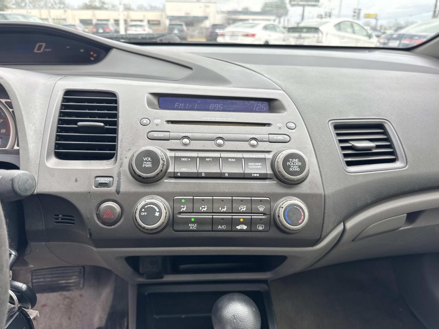 2007 Gold /Gray Honda Civic Sdn 4dr AT EX (1HGFA16857L) , Automatic transmission, located at 6904 Johnston St., Lafayette, LA, 70503, (337) 988-1960, 30.143589, -92.100601 - Photo#25