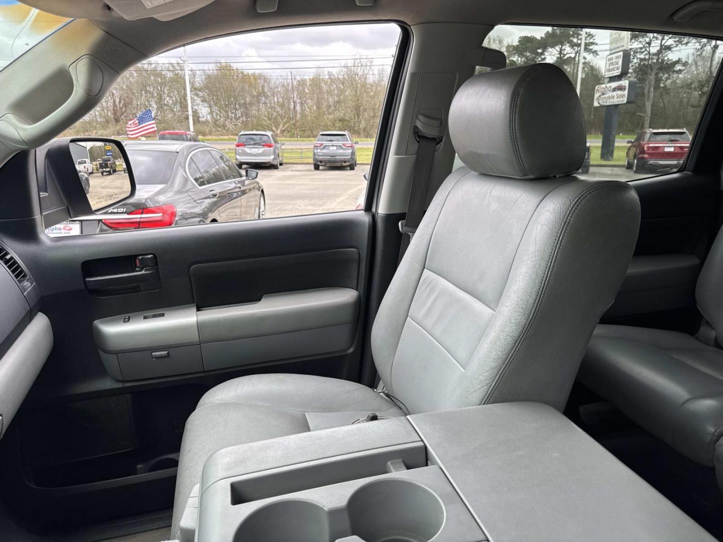 2007 Silver /Gray Toyota Tundra 2WD CrewMax 145.7 5.7L SR5 (Natl) (5TBEV54137S) , Automatic transmission, located at 6904 Johnston St., Lafayette, LA, 70503, (337) 988-1960, 30.143589, -92.100601 - May need some tune up / plugs or wire etc. - Photo#14