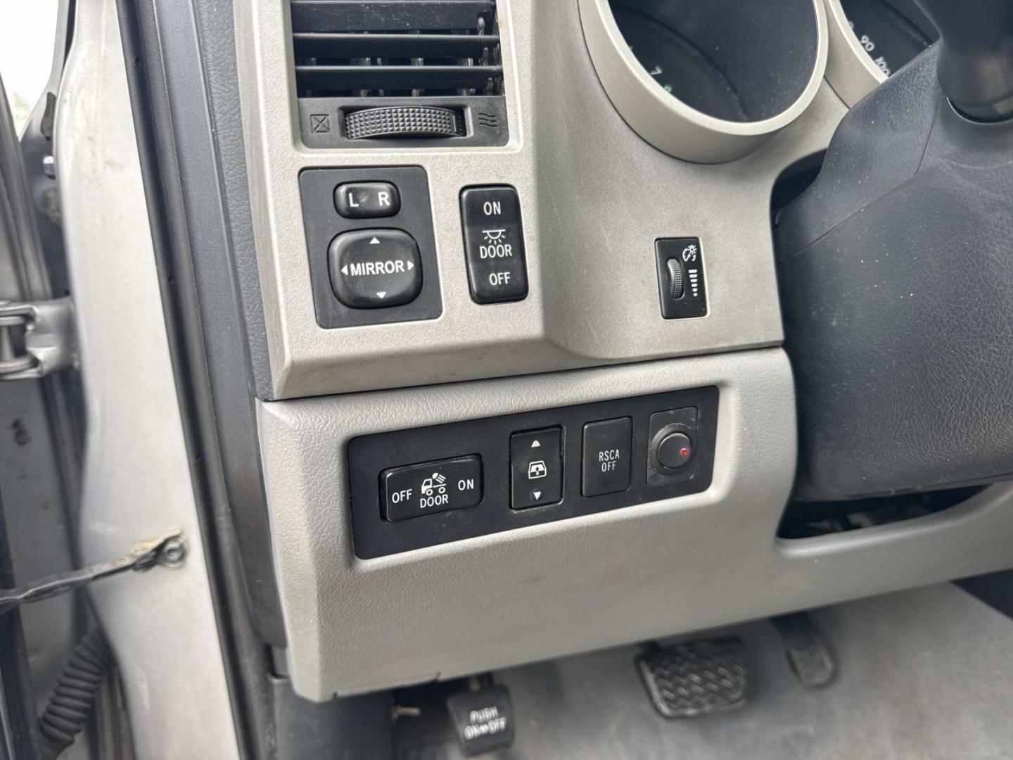 2007 Silver /Gray Toyota Tundra 2WD CrewMax 145.7 5.7L SR5 (Natl) (5TBEV54137S) , Automatic transmission, located at 6904 Johnston St., Lafayette, LA, 70503, (337) 988-1960, 30.143589, -92.100601 - May need some tune up / plugs or wire etc. - Photo#19