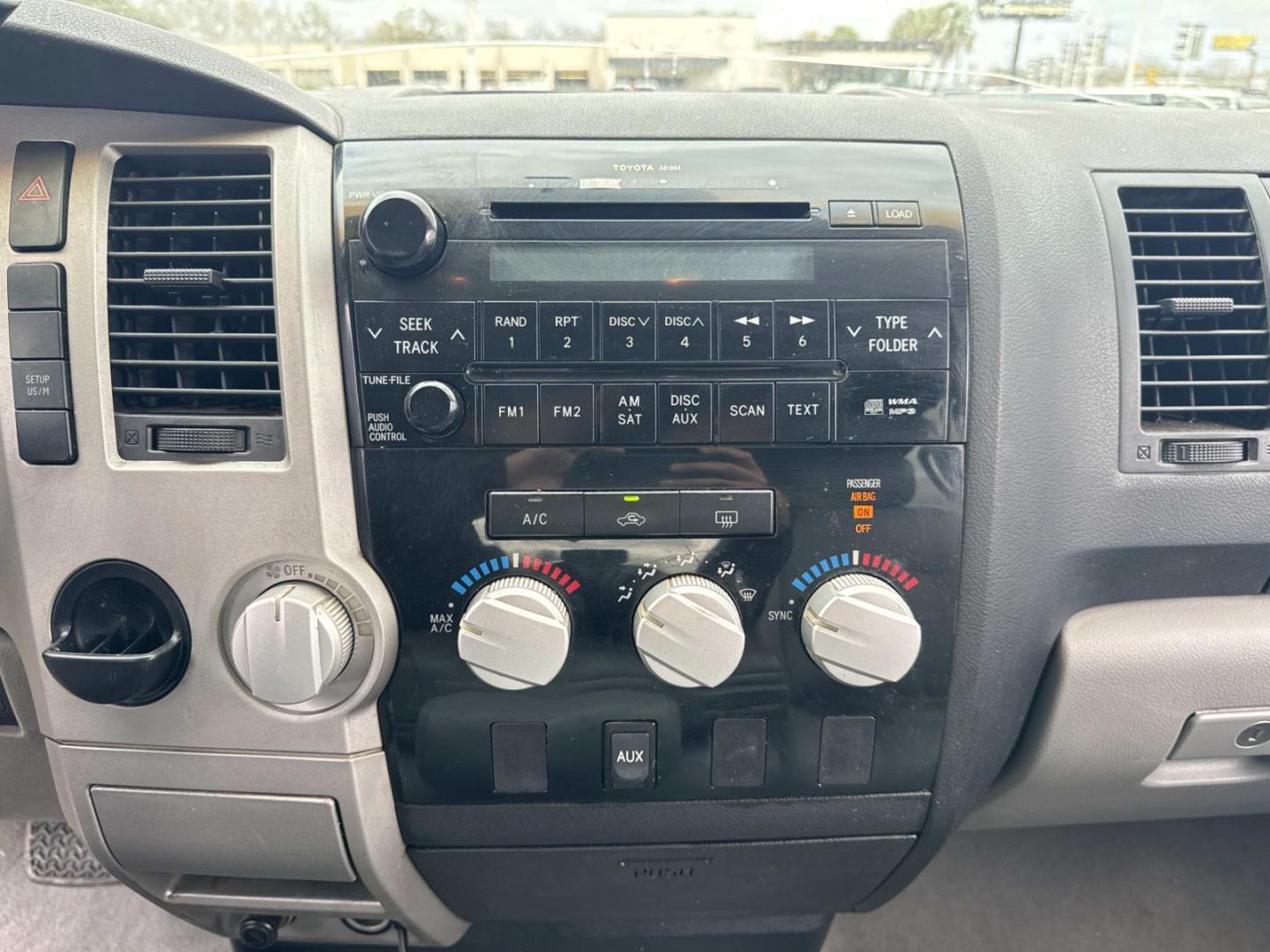 2007 Silver /Gray Toyota Tundra 2WD CrewMax 145.7 5.7L SR5 (Natl) (5TBEV54137S) , Automatic transmission, located at 6904 Johnston St., Lafayette, LA, 70503, (337) 988-1960, 30.143589, -92.100601 - May need some tune up / plugs or wire etc. - Photo#21