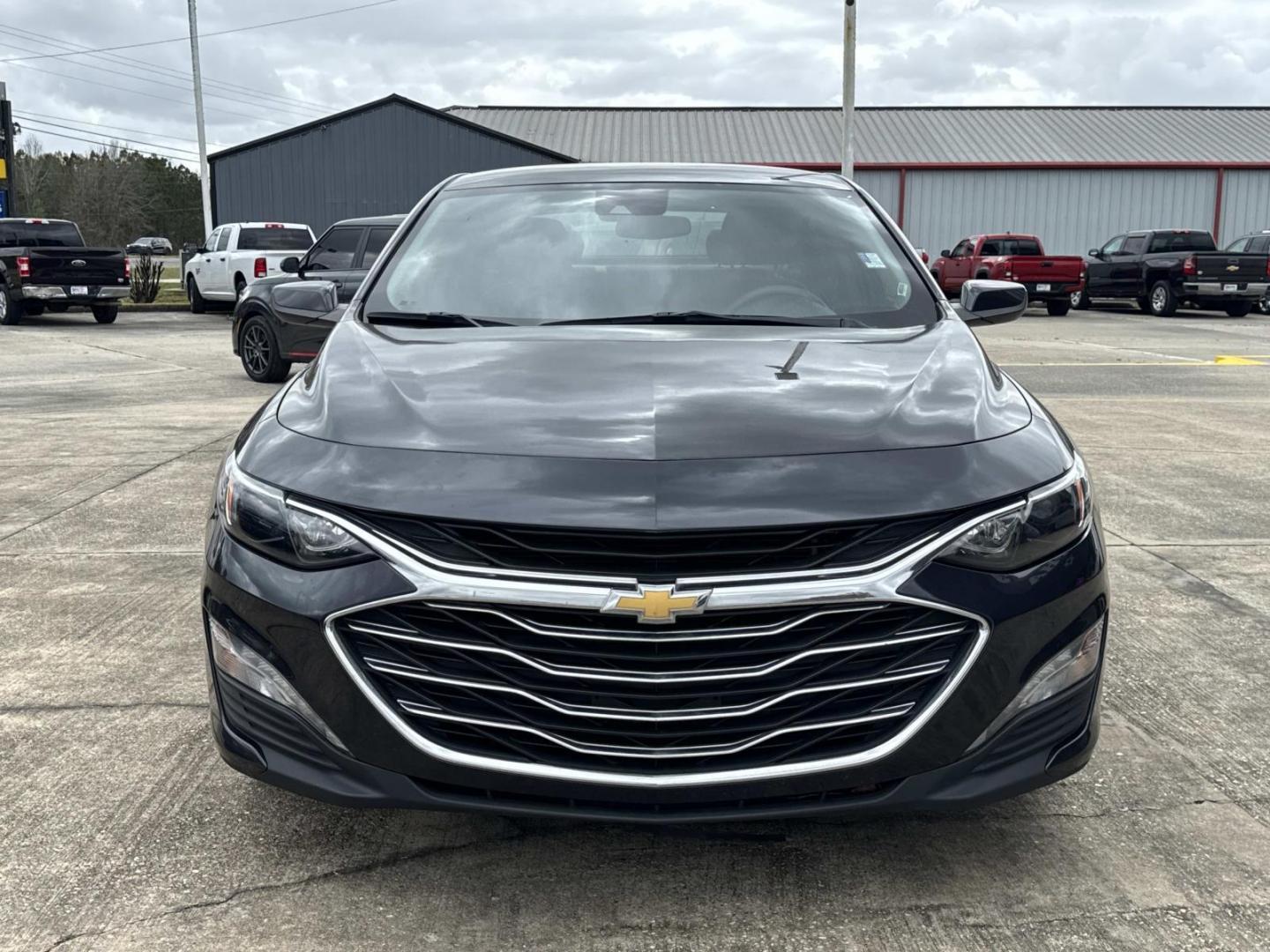 2023 Gray /Black Chevrolet Malibu 4dr Sdn 1LT (1G1ZD5ST5PF) , Automatic transmission, located at 6904 Johnston St., Lafayette, LA, 70503, (337) 988-1960, 30.143589, -92.100601 - Photo#1
