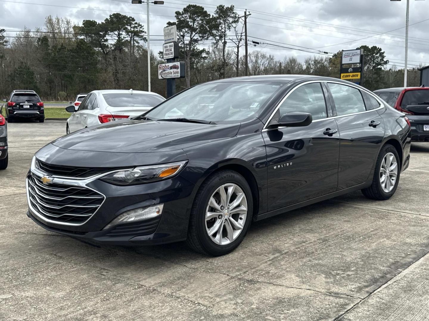 2023 Gray /Black Chevrolet Malibu 4dr Sdn 1LT (1G1ZD5ST5PF) , Automatic transmission, located at 6904 Johnston St., Lafayette, LA, 70503, (337) 988-1960, 30.143589, -92.100601 - Photo#2