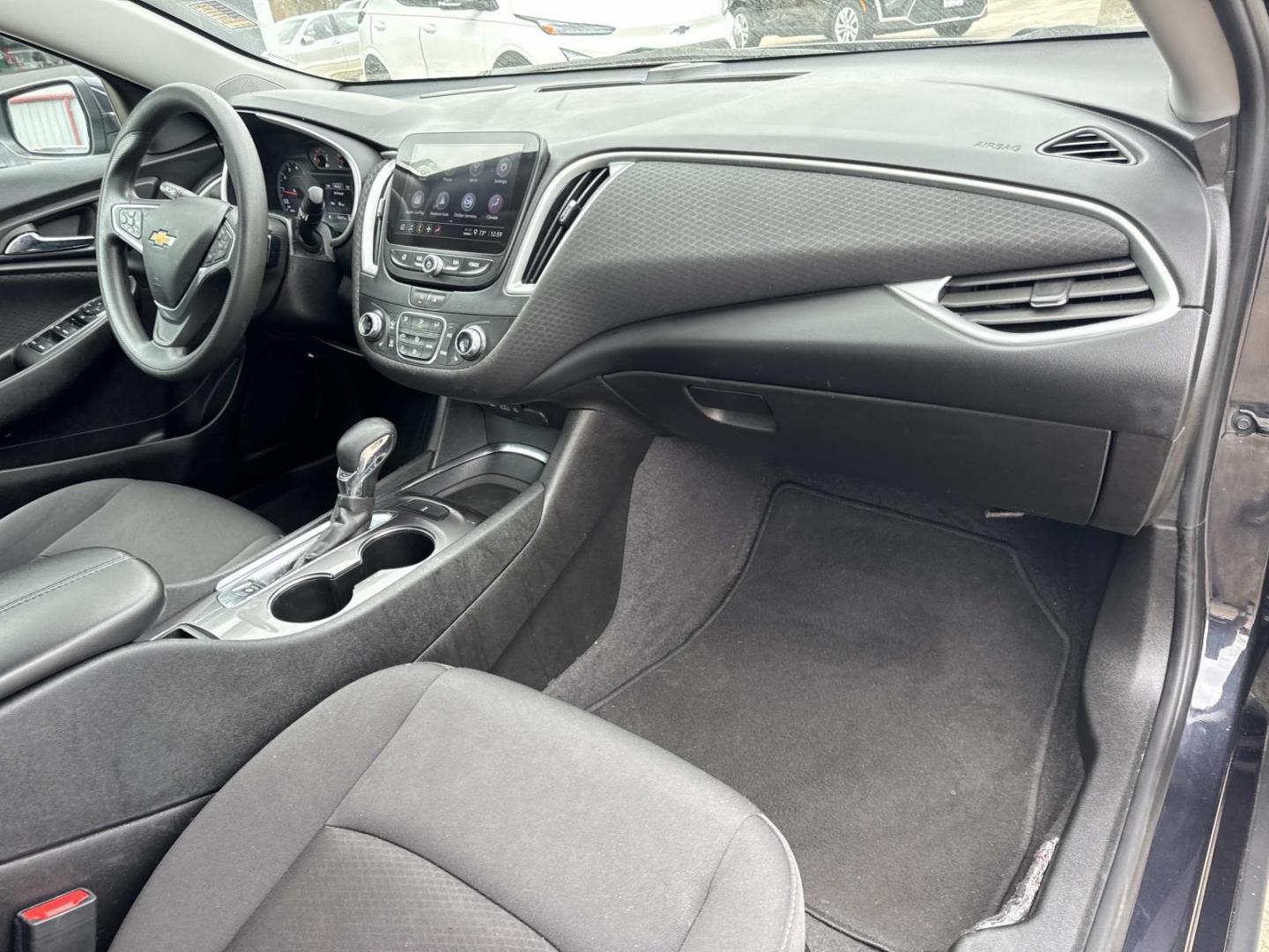 2023 Gray /Black Chevrolet Malibu 4dr Sdn 1LT (1G1ZD5ST5PF) , Automatic transmission, located at 6904 Johnston St., Lafayette, LA, 70503, (337) 988-1960, 30.143589, -92.100601 - Photo#12