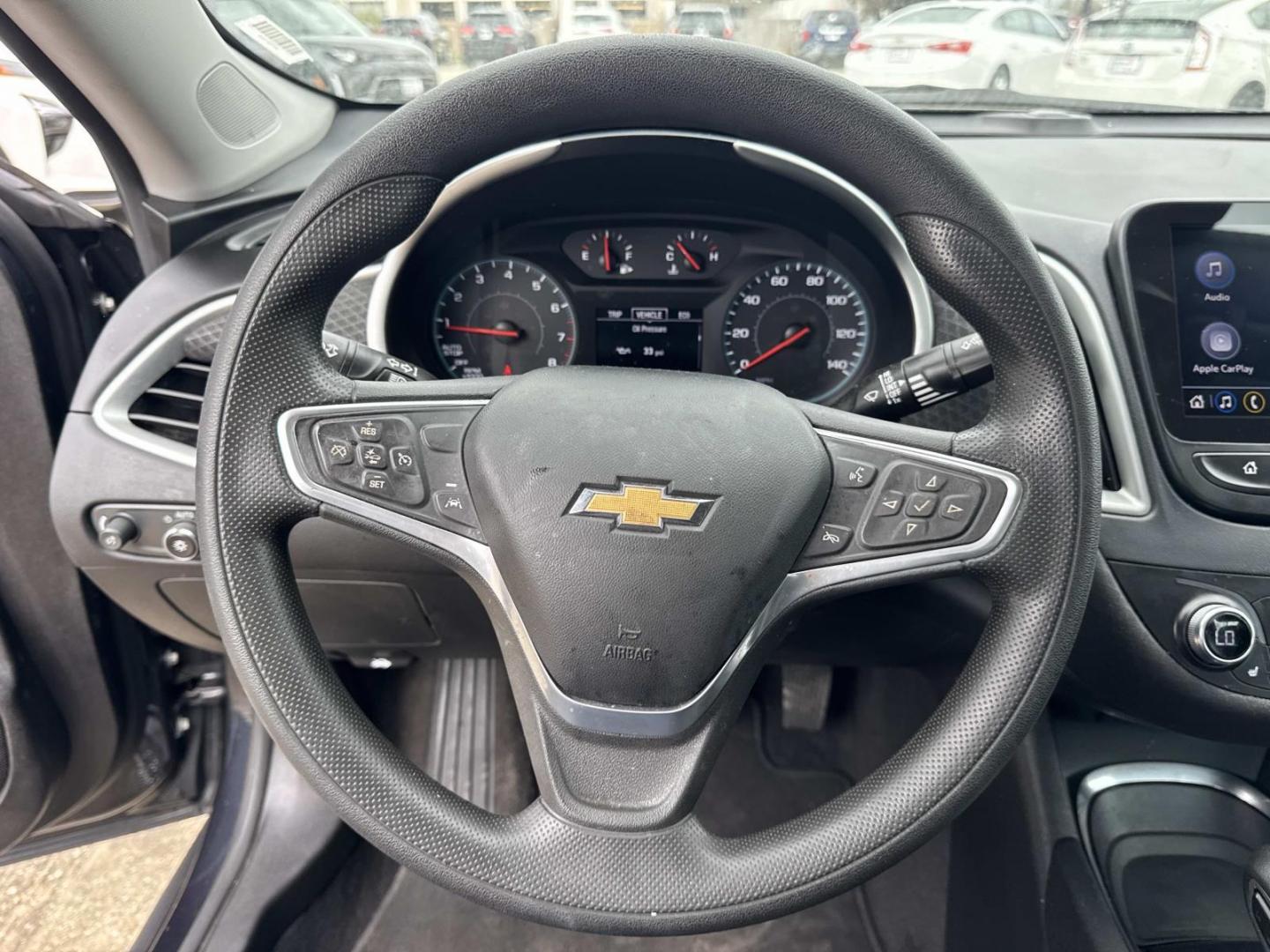 2023 Gray /Black Chevrolet Malibu 4dr Sdn 1LT (1G1ZD5ST5PF) , Automatic transmission, located at 6904 Johnston St., Lafayette, LA, 70503, (337) 988-1960, 30.143589, -92.100601 - Photo#21