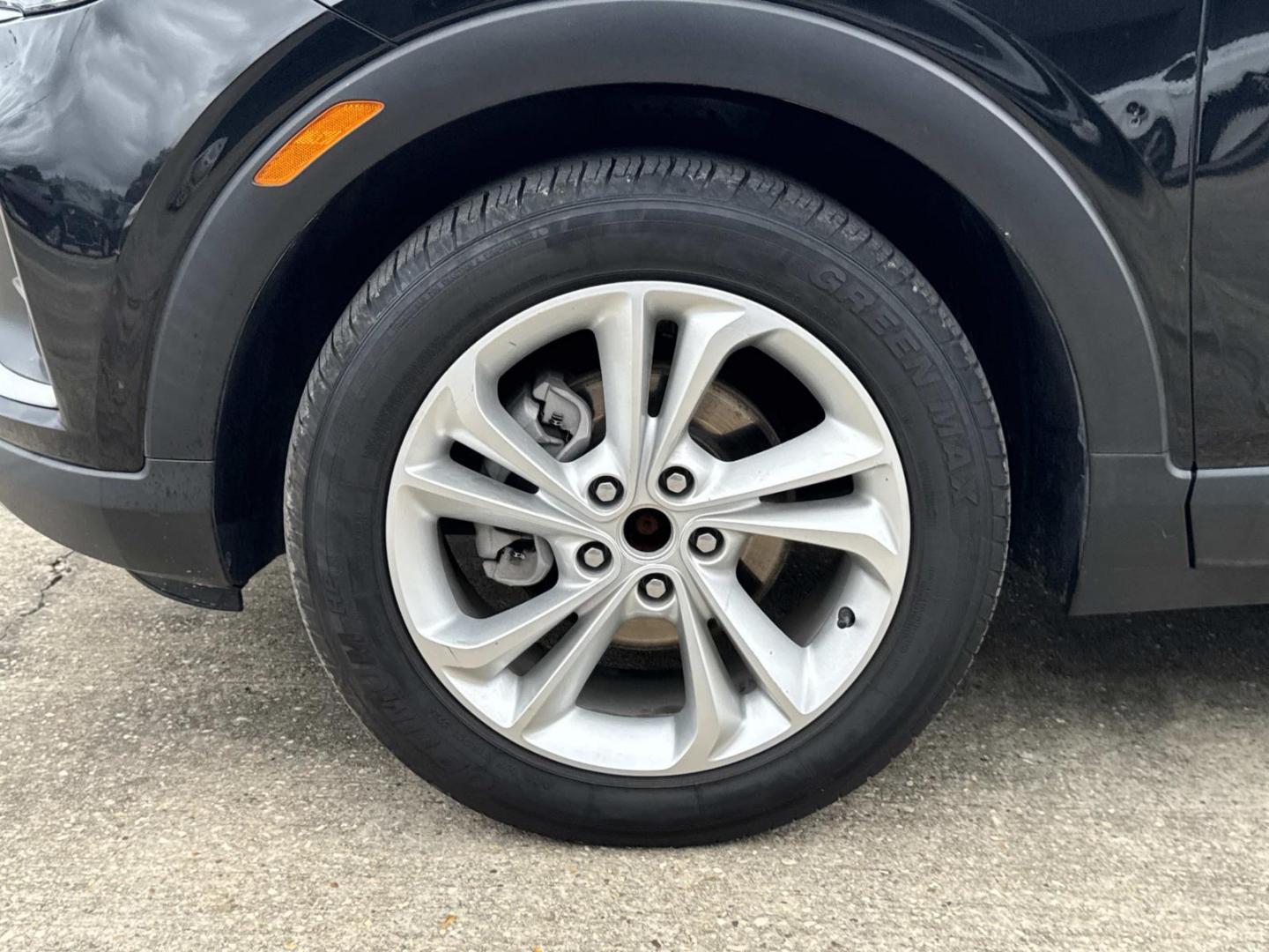 2021 Black /Ebony with Ebony interior accents Buick Encore GX FWD 4dr Preferred (KL4MMBS25MB) , Automatic transmission, located at 6904 Johnston St., Lafayette, LA, 70503, (337) 988-1960, 30.143589, -92.100601 - Photo#3