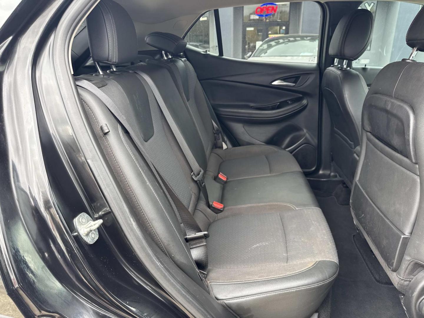 2021 Black /Ebony with Ebony interior accents Buick Encore GX FWD 4dr Preferred (KL4MMBS25MB) , Automatic transmission, located at 6904 Johnston St., Lafayette, LA, 70503, (337) 988-1960, 30.143589, -92.100601 - Photo#8