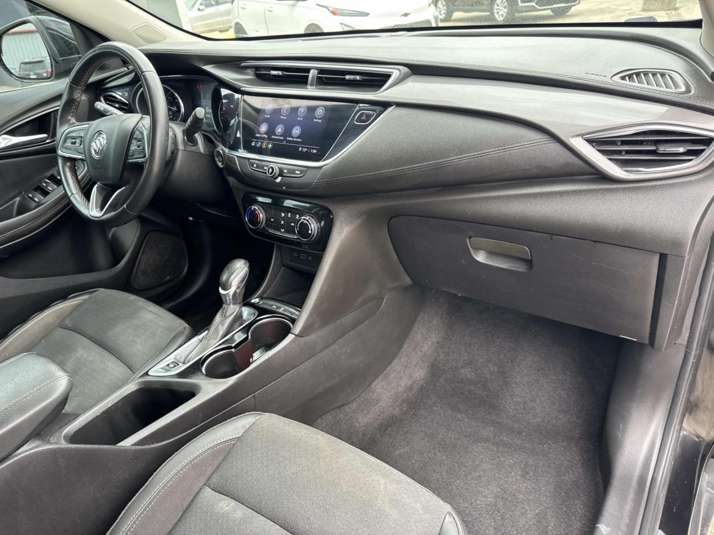 2021 Black /Ebony with Ebony interior accents Buick Encore GX FWD 4dr Preferred (KL4MMBS25MB) , Automatic transmission, located at 6904 Johnston St., Lafayette, LA, 70503, (337) 988-1960, 30.143589, -92.100601 - Photo#12