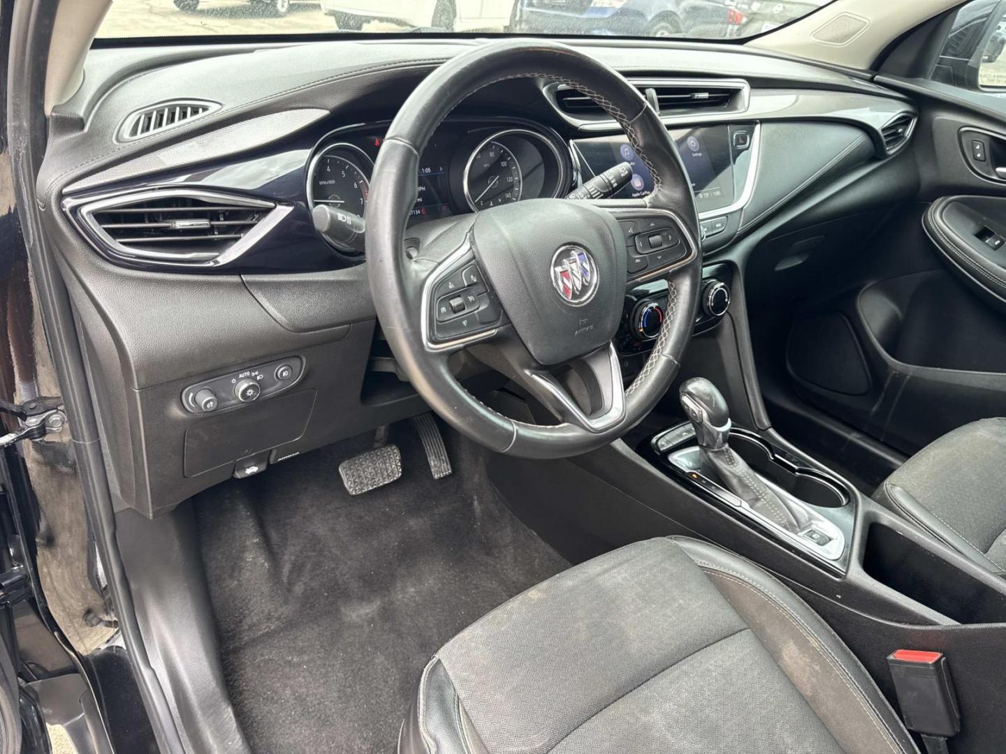 2021 Black /Ebony with Ebony interior accents Buick Encore GX FWD 4dr Preferred (KL4MMBS25MB) , Automatic transmission, located at 6904 Johnston St., Lafayette, LA, 70503, (337) 988-1960, 30.143589, -92.100601 - Photo#17