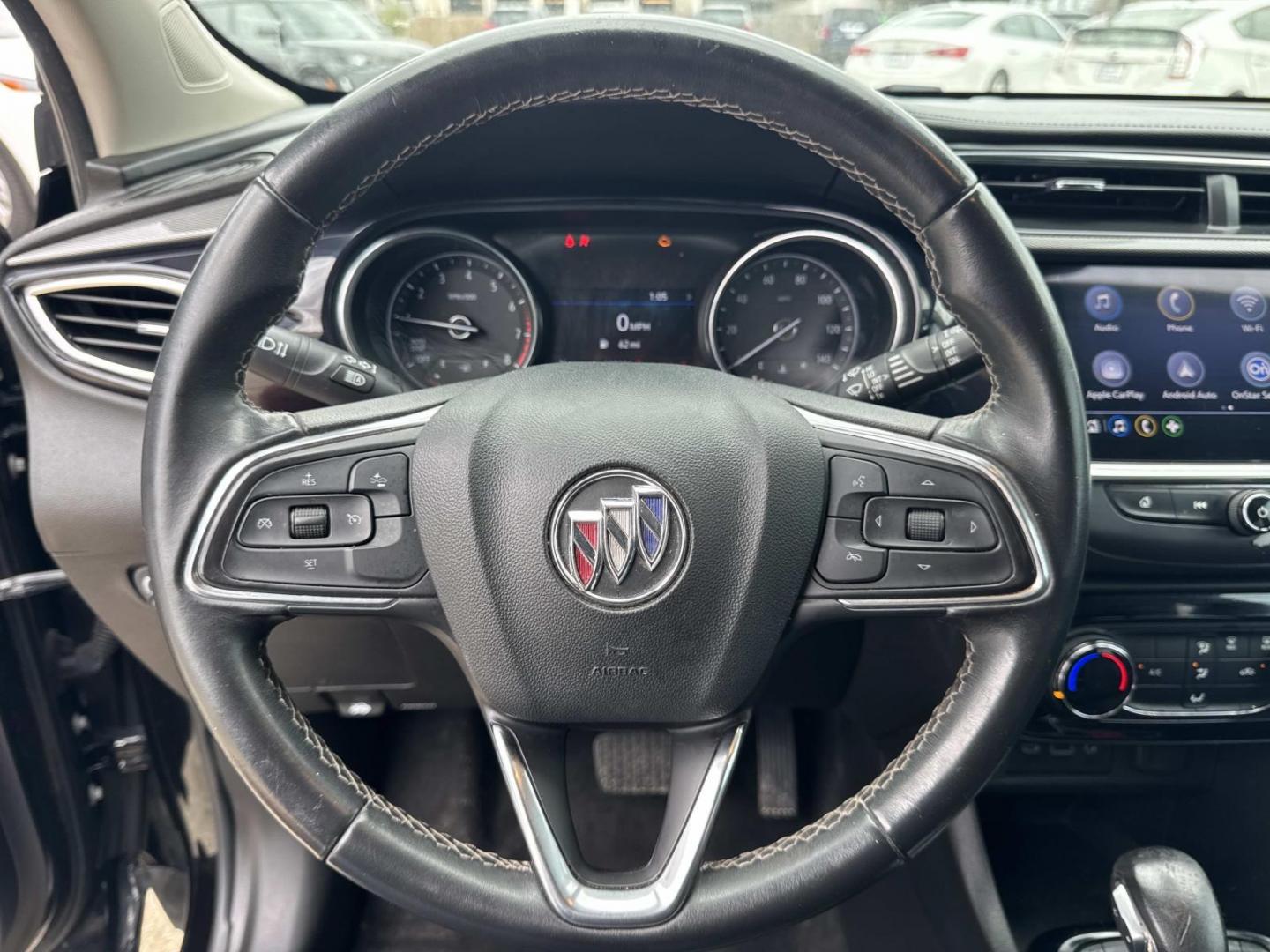 2021 Black /Ebony with Ebony interior accents Buick Encore GX FWD 4dr Preferred (KL4MMBS25MB) , Automatic transmission, located at 6904 Johnston St., Lafayette, LA, 70503, (337) 988-1960, 30.143589, -92.100601 - Photo#21