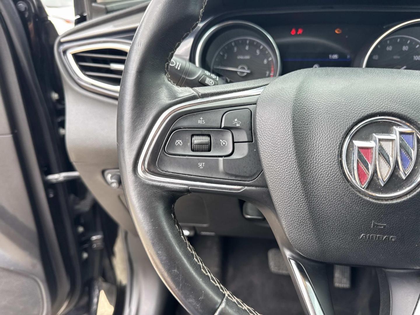 2021 Black /Ebony with Ebony interior accents Buick Encore GX FWD 4dr Preferred (KL4MMBS25MB) , Automatic transmission, located at 6904 Johnston St., Lafayette, LA, 70503, (337) 988-1960, 30.143589, -92.100601 - Photo#22