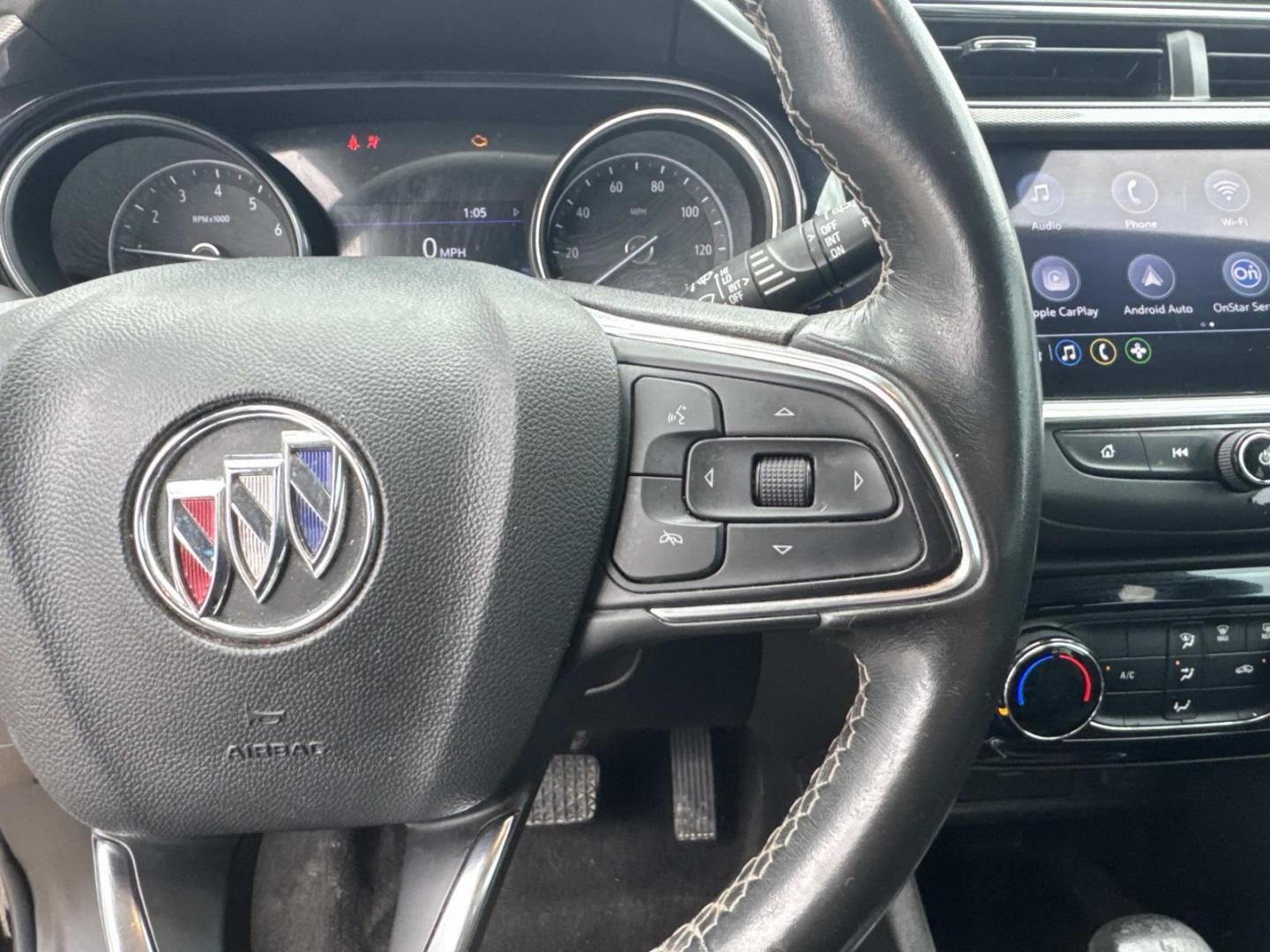 2021 Black /Ebony with Ebony interior accents Buick Encore GX FWD 4dr Preferred (KL4MMBS25MB) , Automatic transmission, located at 6904 Johnston St., Lafayette, LA, 70503, (337) 988-1960, 30.143589, -92.100601 - Photo#23