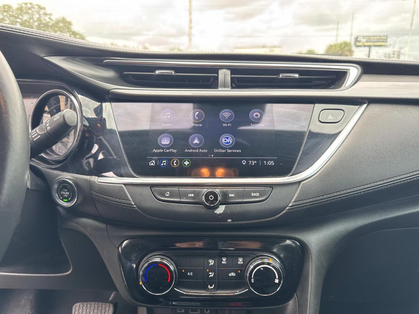2021 Black /Ebony with Ebony interior accents Buick Encore GX FWD 4dr Preferred (KL4MMBS25MB) , Automatic transmission, located at 6904 Johnston St., Lafayette, LA, 70503, (337) 988-1960, 30.143589, -92.100601 - Photo#24