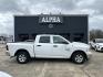 2023 Bright White Clearcoat /Diesel Gray/Black Ram 1500 Classic SLT 4x2 Crew Cab 5'7 Box (1C6RR6LG2PS) , Automatic transmission, located at 6904 Johnston St., Lafayette, LA, 70503, (337) 988-1960, 30.143589, -92.100601 - Photo#0