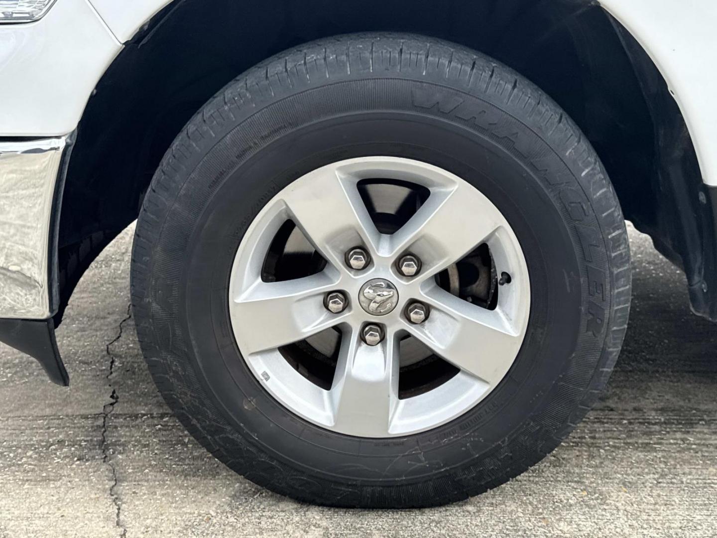 2023 Bright White Clearcoat /Diesel Gray/Black Ram 1500 Classic SLT 4x2 Crew Cab 5'7 Box (1C6RR6LG2PS) , Automatic transmission, located at 6904 Johnston St., Lafayette, LA, 70503, (337) 988-1960, 30.143589, -92.100601 - Photo#3