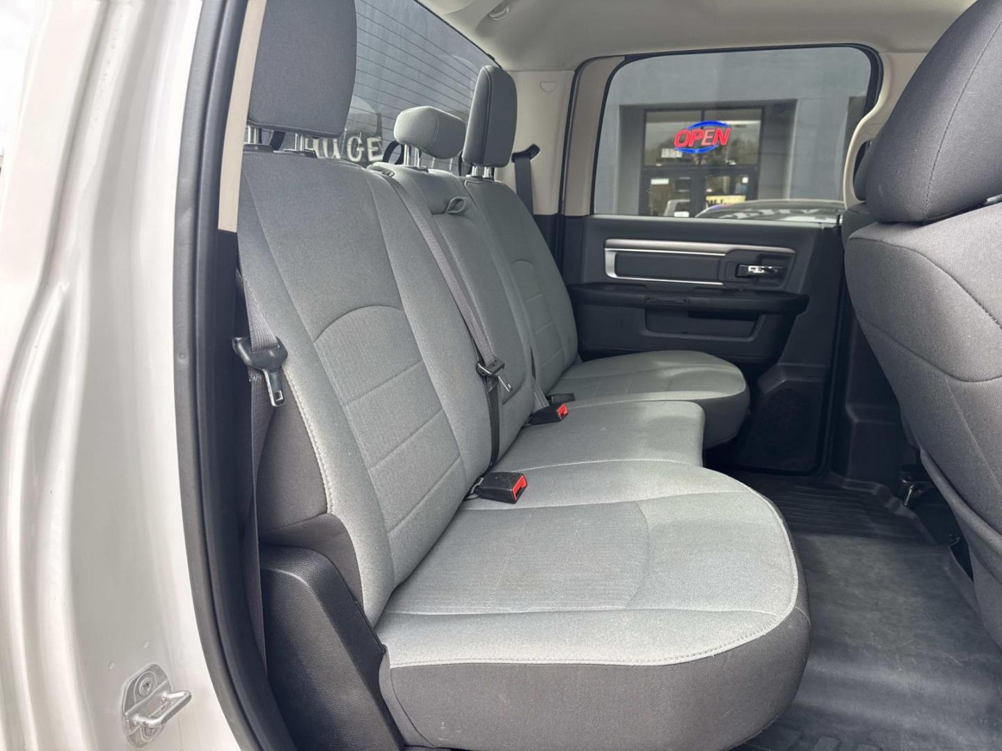 2023 Bright White Clearcoat /Diesel Gray/Black Ram 1500 Classic SLT 4x2 Crew Cab 5'7 Box (1C6RR6LG2PS) , Automatic transmission, located at 6904 Johnston St., Lafayette, LA, 70503, (337) 988-1960, 30.143589, -92.100601 - Photo#8