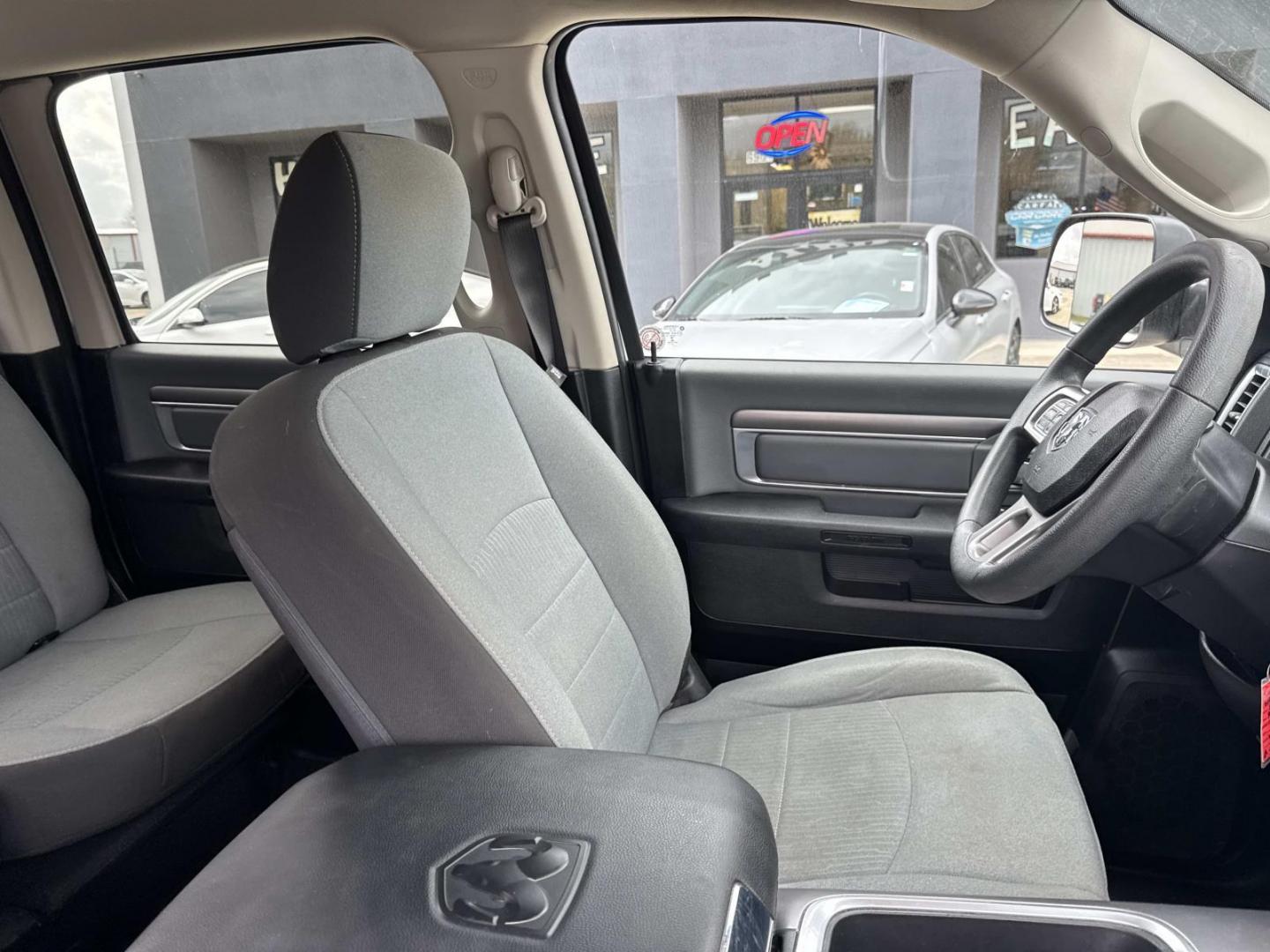 2023 Bright White Clearcoat /Diesel Gray/Black Ram 1500 Classic SLT 4x2 Crew Cab 5'7 Box (1C6RR6LG2PS) , Automatic transmission, located at 6904 Johnston St., Lafayette, LA, 70503, (337) 988-1960, 30.143589, -92.100601 - Photo#11