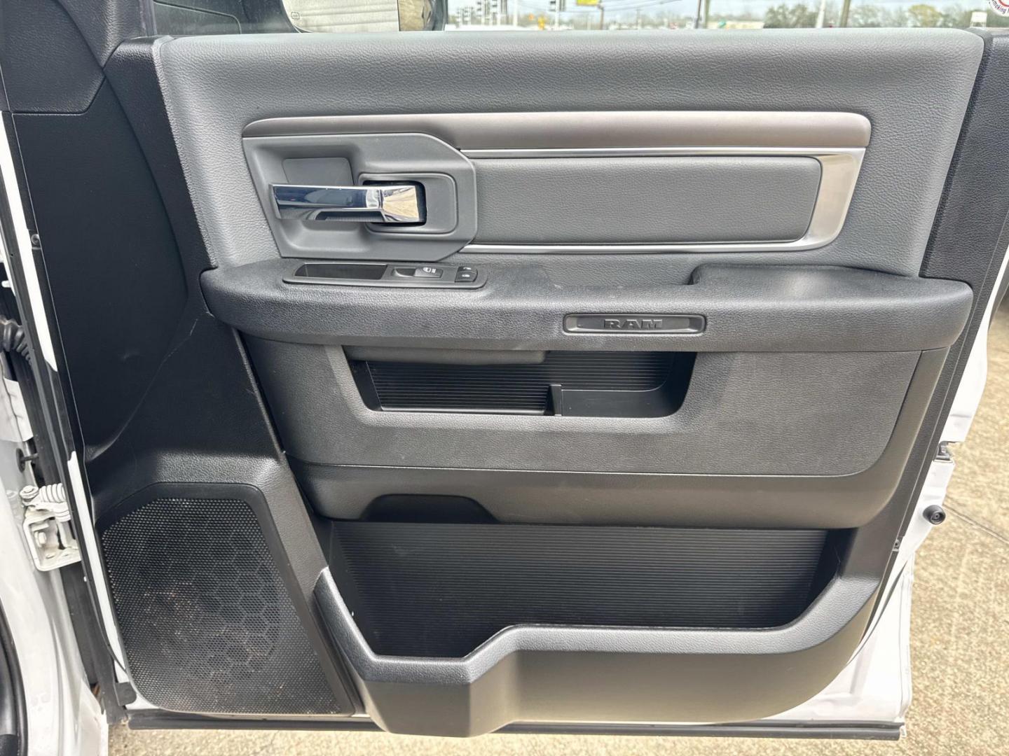 2023 Bright White Clearcoat /Diesel Gray/Black Ram 1500 Classic SLT 4x2 Crew Cab 5'7 Box (1C6RR6LG2PS) , Automatic transmission, located at 6904 Johnston St., Lafayette, LA, 70503, (337) 988-1960, 30.143589, -92.100601 - Photo#14