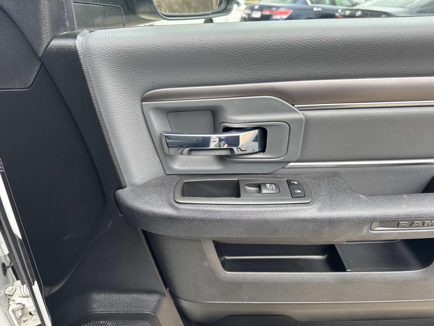 2023 Bright White Clearcoat /Diesel Gray/Black Ram 1500 Classic SLT 4x2 Crew Cab 5'7 Box (1C6RR6LG2PS) , Automatic transmission, located at 6904 Johnston St., Lafayette, LA, 70503, (337) 988-1960, 30.143589, -92.100601 - Photo#15