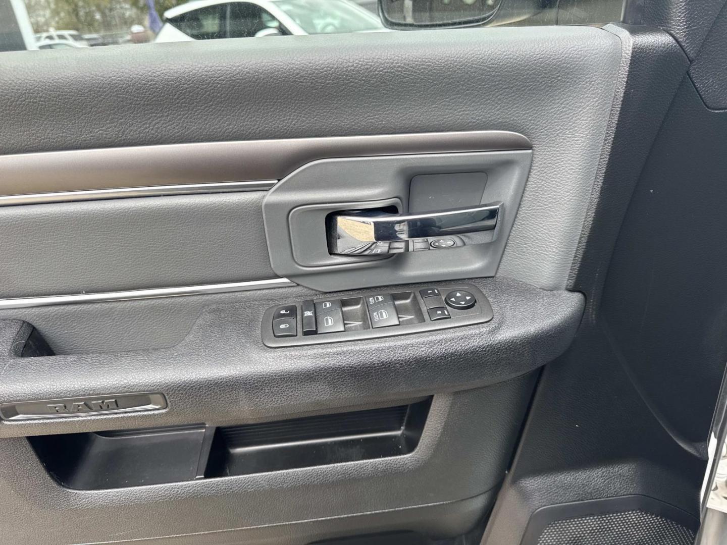 2023 Bright White Clearcoat /Diesel Gray/Black Ram 1500 Classic SLT 4x2 Crew Cab 5'7 Box (1C6RR6LG2PS) , Automatic transmission, located at 6904 Johnston St., Lafayette, LA, 70503, (337) 988-1960, 30.143589, -92.100601 - Photo#20