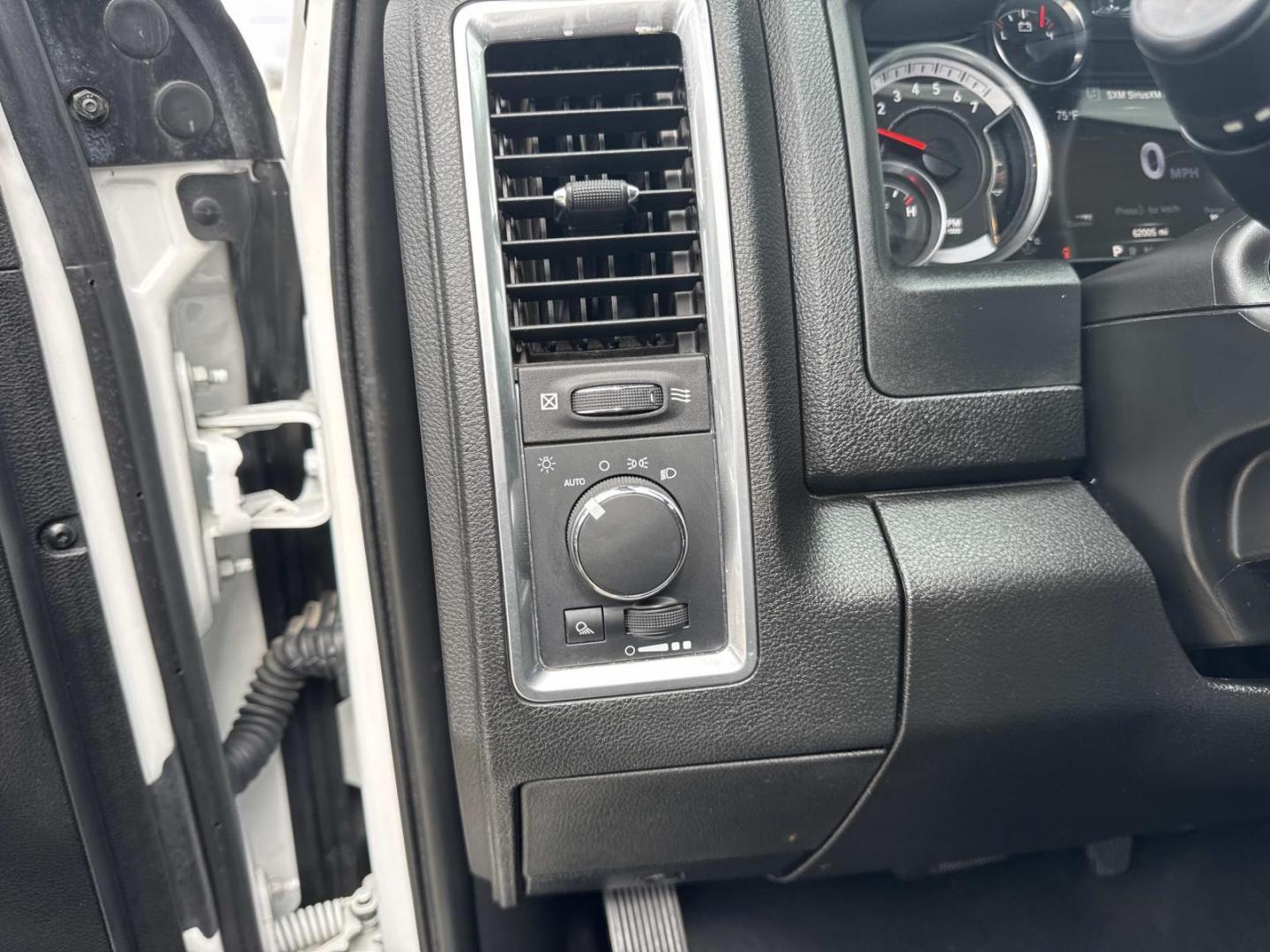 2023 Bright White Clearcoat /Diesel Gray/Black Ram 1500 Classic SLT 4x2 Crew Cab 5'7 Box (1C6RR6LG2PS) , Automatic transmission, located at 6904 Johnston St., Lafayette, LA, 70503, (337) 988-1960, 30.143589, -92.100601 - Photo#21