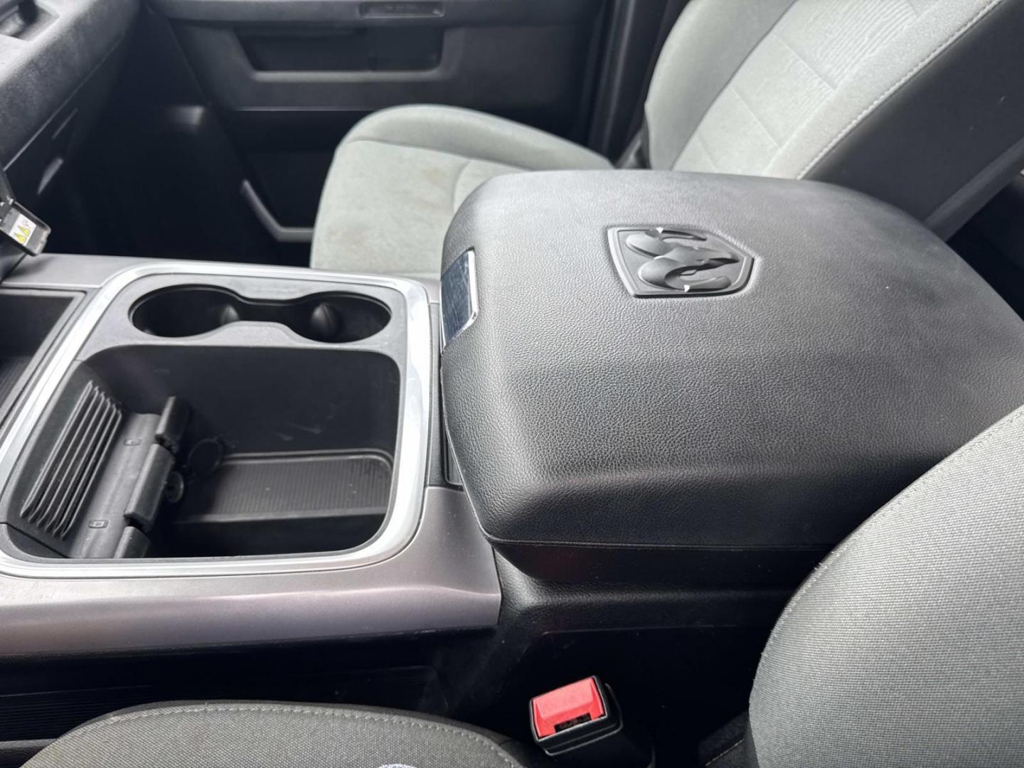 2023 Bright White Clearcoat /Diesel Gray/Black Ram 1500 Classic SLT 4x2 Crew Cab 5'7 Box (1C6RR6LG2PS) , Automatic transmission, located at 6904 Johnston St., Lafayette, LA, 70503, (337) 988-1960, 30.143589, -92.100601 - Photo#30