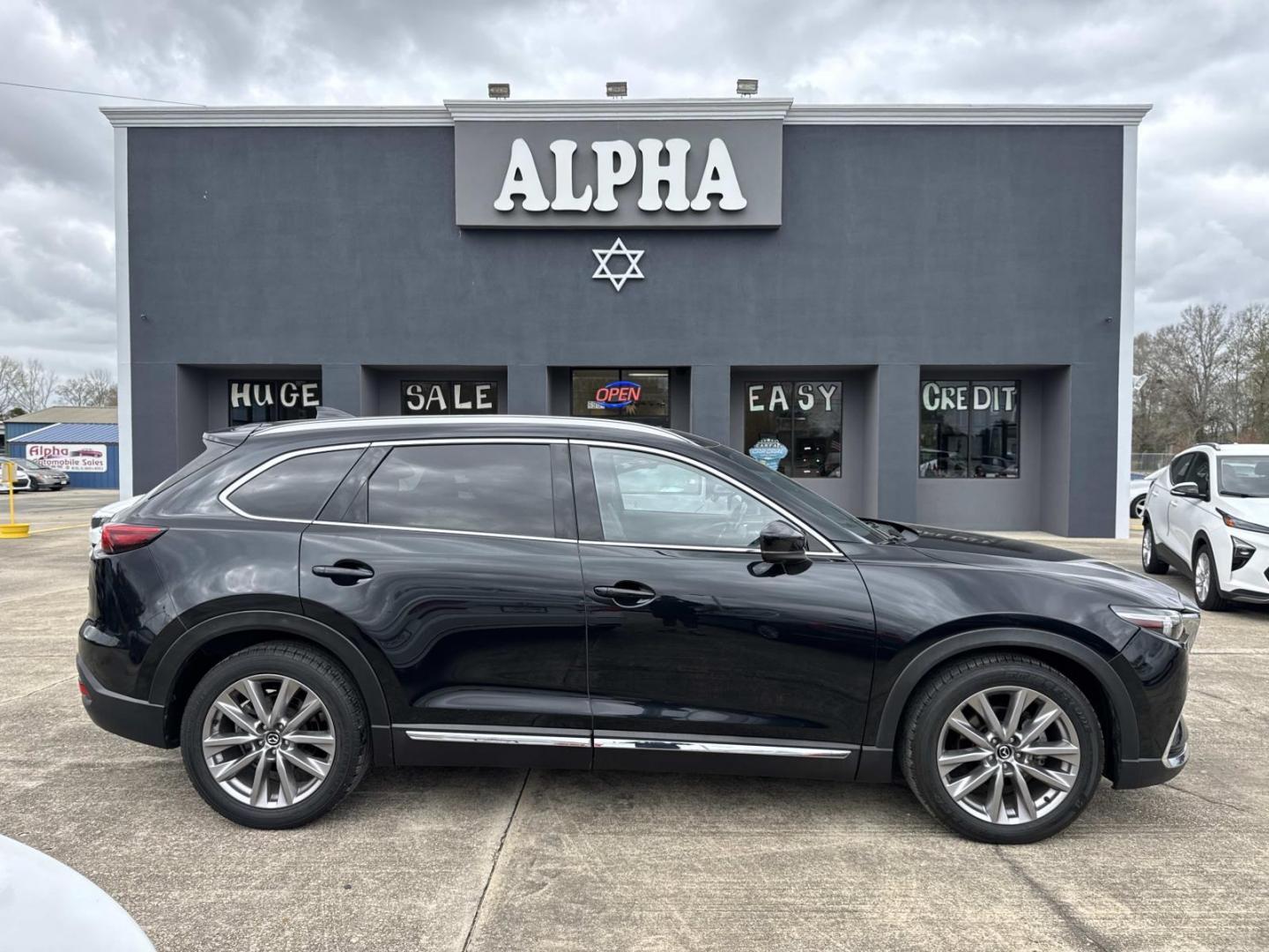 2021 Black /Black Mazda CX-9 Grand Touring FWD (JM3TCADY7M0) , Automatic transmission, located at 6904 Johnston St., Lafayette, LA, 70503, (337) 988-1960, 30.143589, -92.100601 - Photo#0