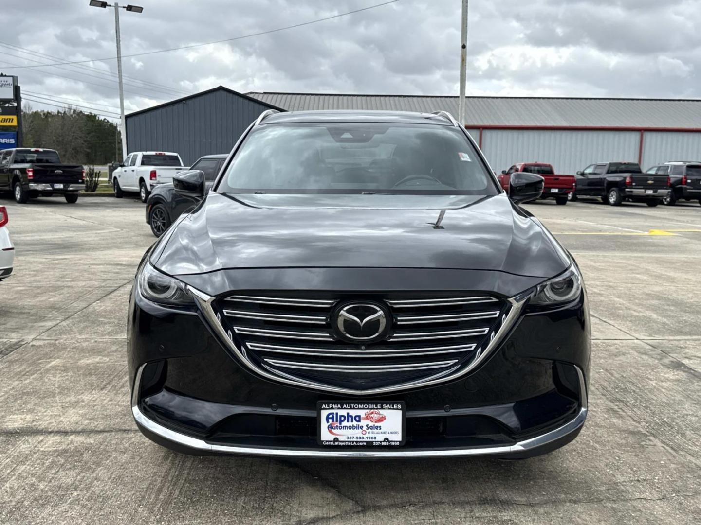 2021 Black /Black Mazda CX-9 Grand Touring FWD (JM3TCADY7M0) , Automatic transmission, located at 6904 Johnston St., Lafayette, LA, 70503, (337) 988-1960, 30.143589, -92.100601 - Photo#1