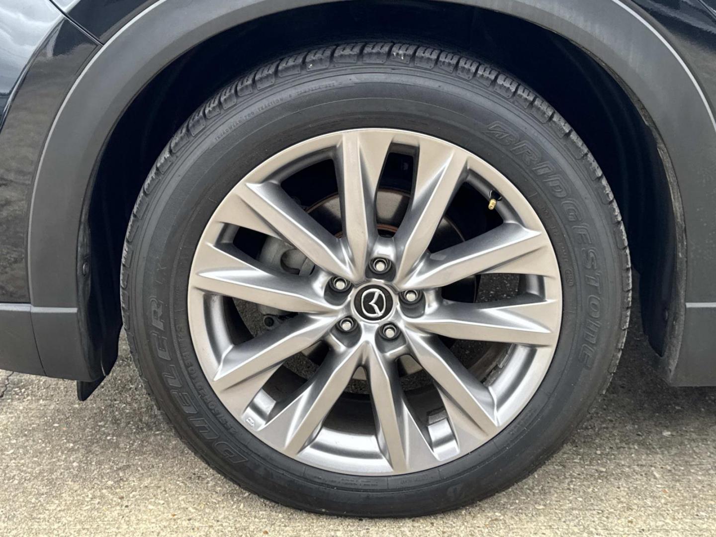 2021 Black /Black Mazda CX-9 Grand Touring FWD (JM3TCADY7M0) , Automatic transmission, located at 6904 Johnston St., Lafayette, LA, 70503, (337) 988-1960, 30.143589, -92.100601 - Photo#3