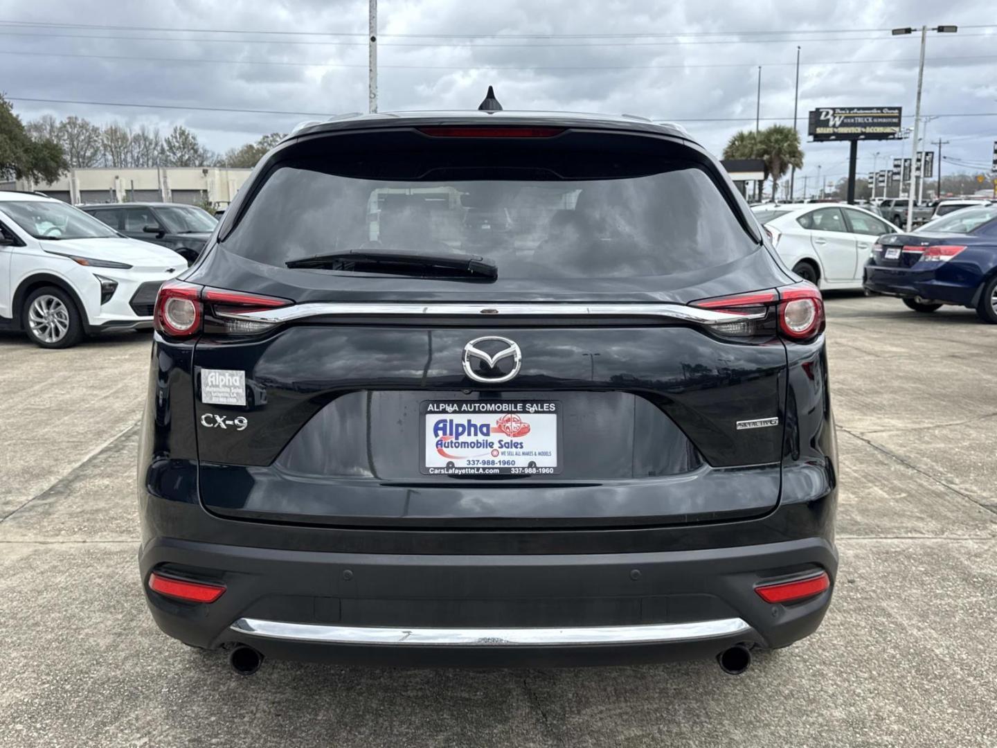 2021 Black /Black Mazda CX-9 Grand Touring FWD (JM3TCADY7M0) , Automatic transmission, located at 6904 Johnston St., Lafayette, LA, 70503, (337) 988-1960, 30.143589, -92.100601 - Photo#5