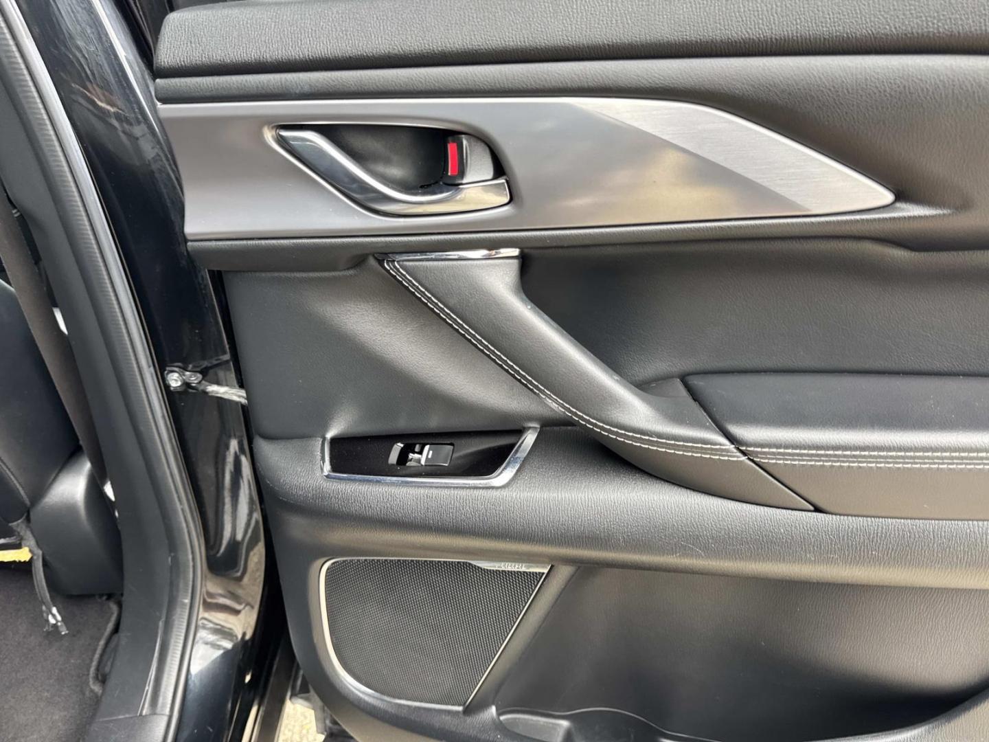 2021 Black /Black Mazda CX-9 Grand Touring FWD (JM3TCADY7M0) , Automatic transmission, located at 6904 Johnston St., Lafayette, LA, 70503, (337) 988-1960, 30.143589, -92.100601 - Photo#8