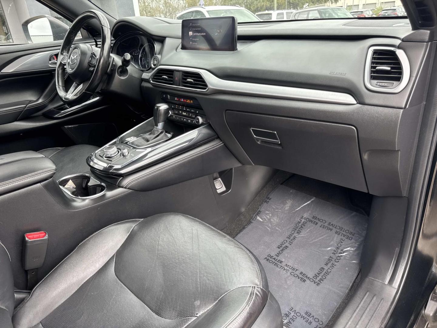 2021 Black /Black Mazda CX-9 Grand Touring FWD (JM3TCADY7M0) , Automatic transmission, located at 6904 Johnston St., Lafayette, LA, 70503, (337) 988-1960, 30.143589, -92.100601 - Photo#14